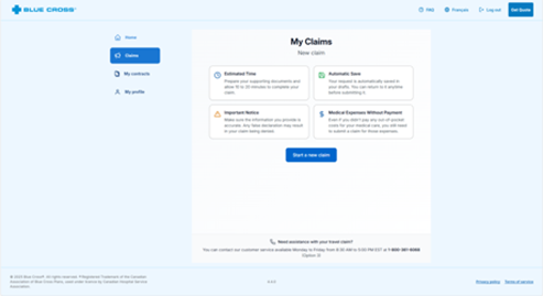 Customer Space_Claim Portal_EN